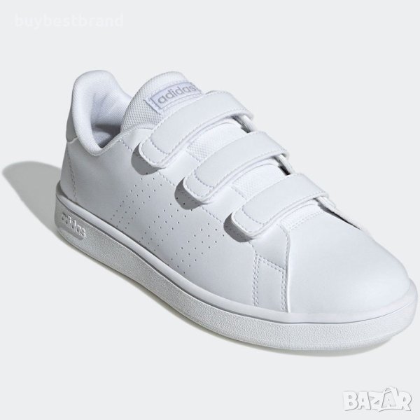 Adidas Advantabe Base Velc номер 44 Оригинални Мъжки Кецове, снимка 1