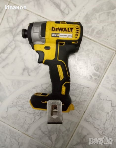 Безчетков Импакт Dewalt DCF 887, снимка 1