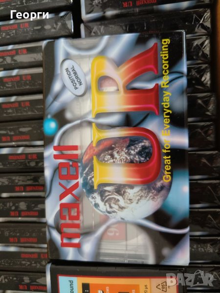 Нови касетки Maxell UR90, снимка 1
