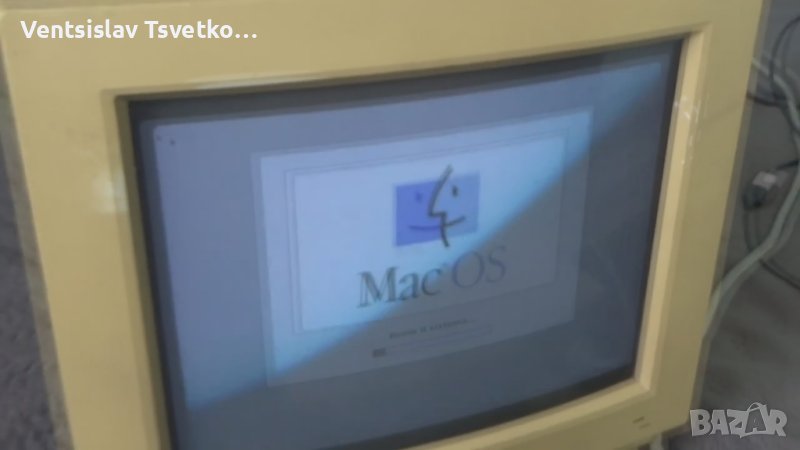 Apple Macintosh Color Display M1212 цветен CRT монитор, снимка 1