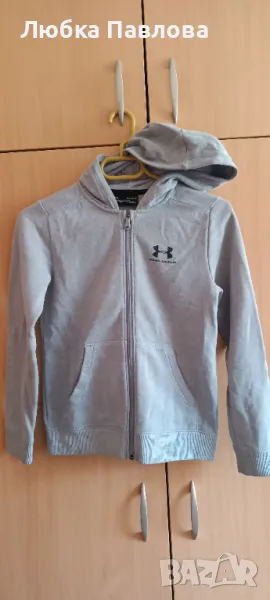 Суичър Under armour 137-147, снимка 1