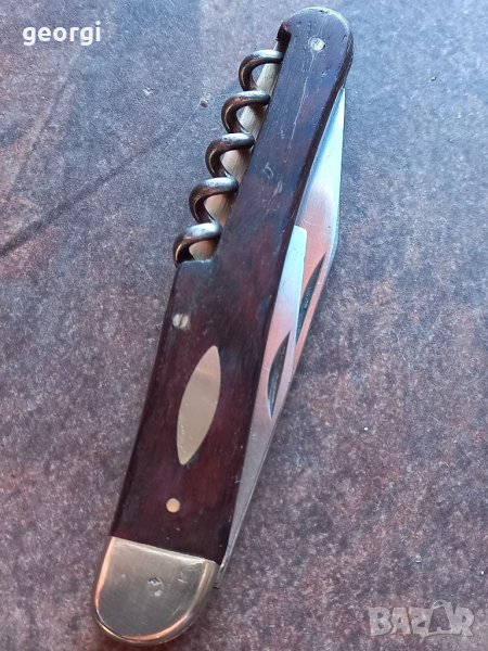 Джобен  комбиниран нож Hartkopf Solingen, снимка 1