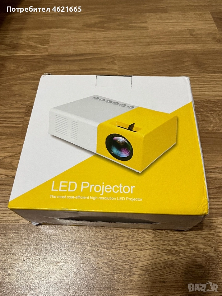 Мини проектор , снимка 1