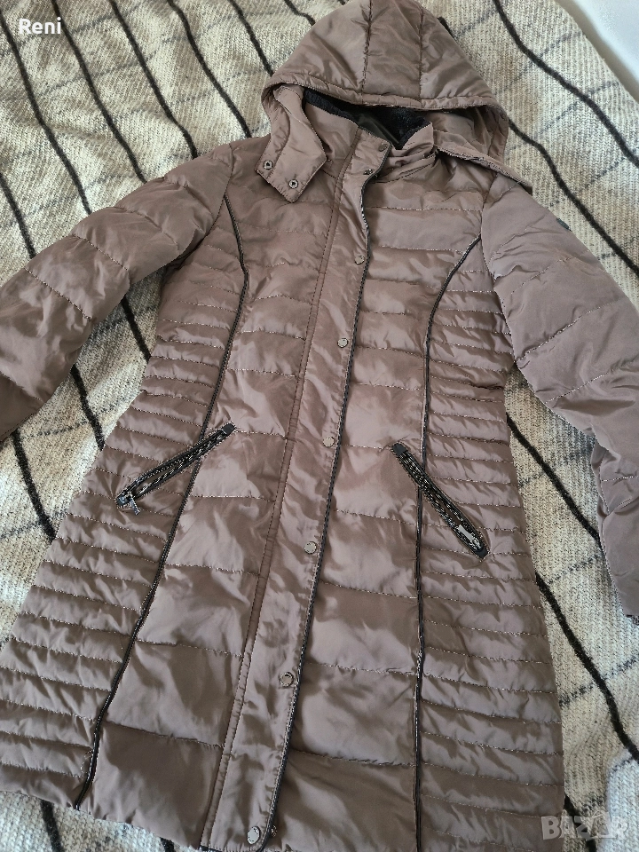 Немско дълго яке, гъши пух, снимка 1