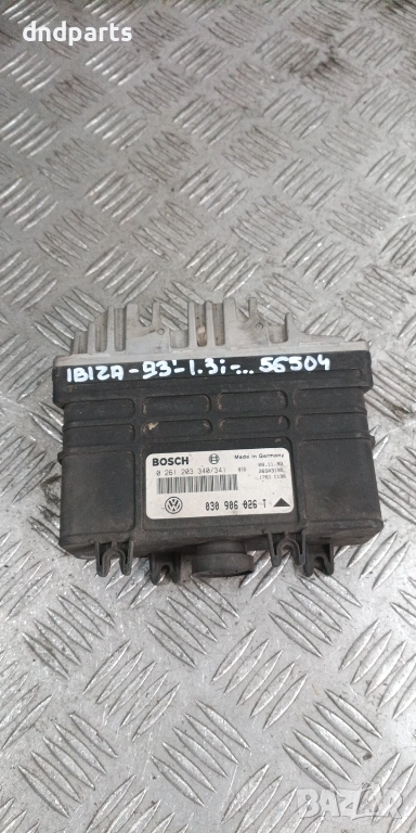 Компютър Seat Ibiza 1.3i 1993г. 030906026T 0261203340 , снимка 1