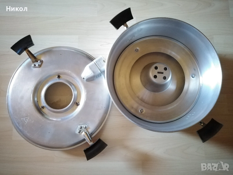 Електрическа тенджера пълен комплект, снимка 1