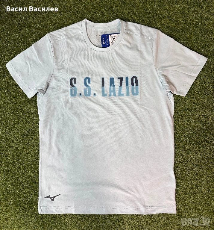 Мъжка тениска на Лацио, снимка 1