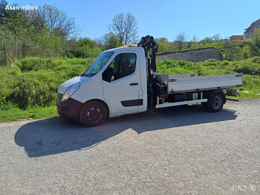 Транспортни услуги САМОСВАЛ С КРАН 1тон, снимка 1