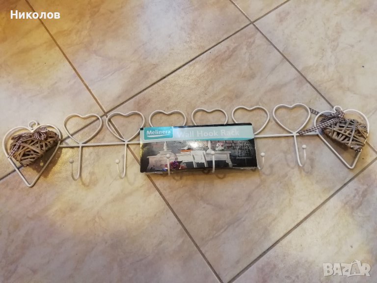 Метална закачалка, снимка 1