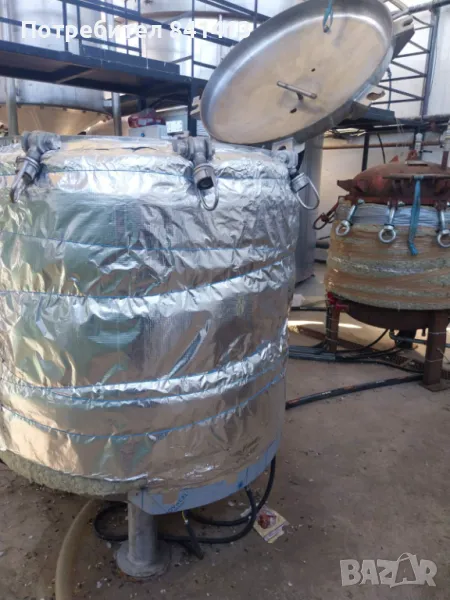 Автоклав за консервиране 1200 литра, снимка 1