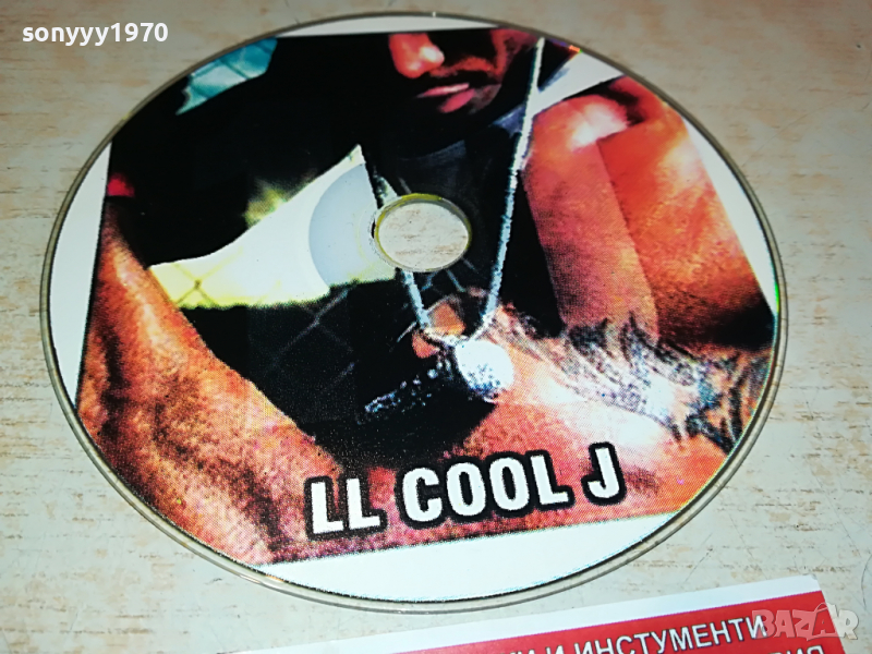 LL COOL J-CD 2103221148, снимка 1