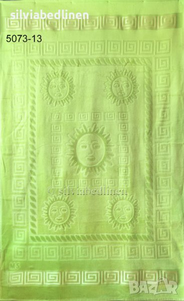 Промоция!–30%!Голяма луксозна памучна плажна кърпа, снимка 1