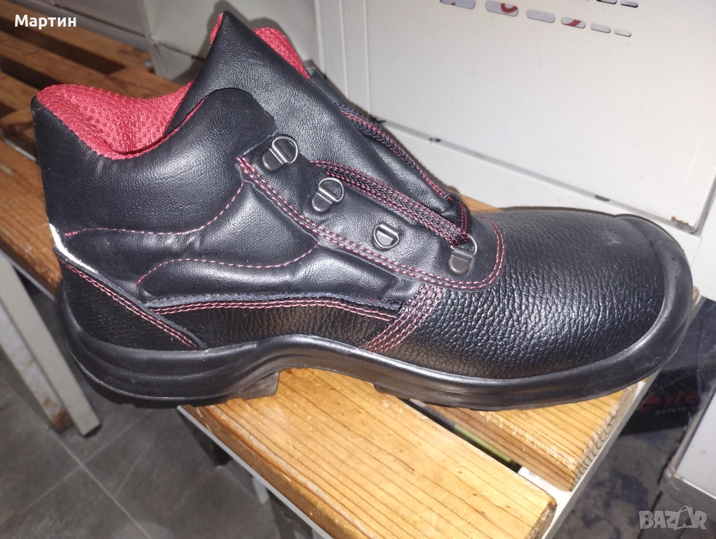 Високи работни обувки 43, снимка 1