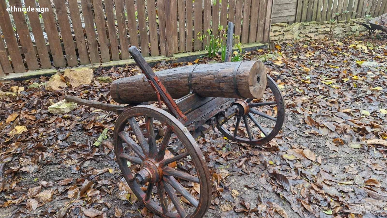 Продавам голямо черешово топче, снимка 1