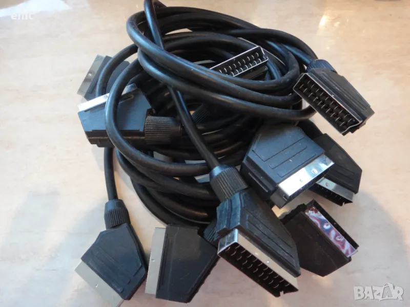 SCART към SCART кабели, снимка 1