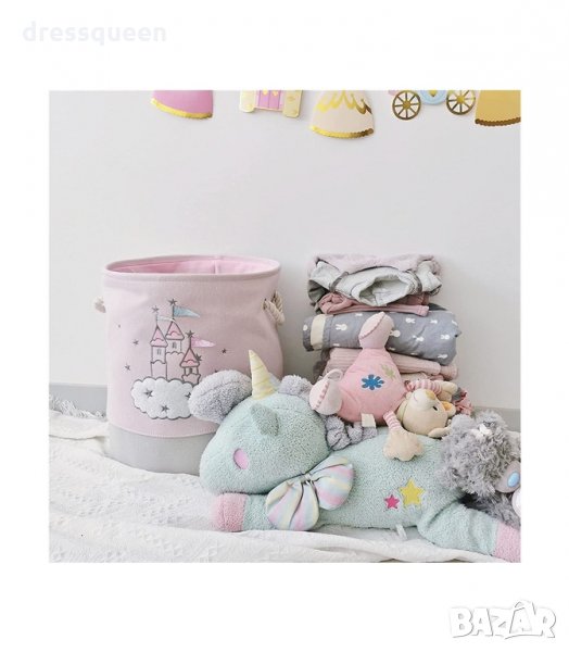 3235 Кош за играчки за момичета, снимка 1