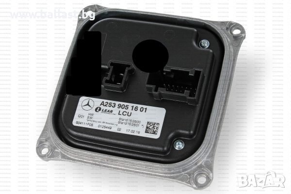 ОРИГИНАЛЕН БАЛАСТ МОДУЛ LEAR A2539051601 MERCEDES-BENZ A2179051802, снимка 1