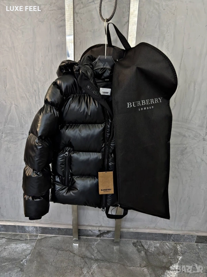 Мъжко Зимно Яке ⚜️ Burberry , снимка 1