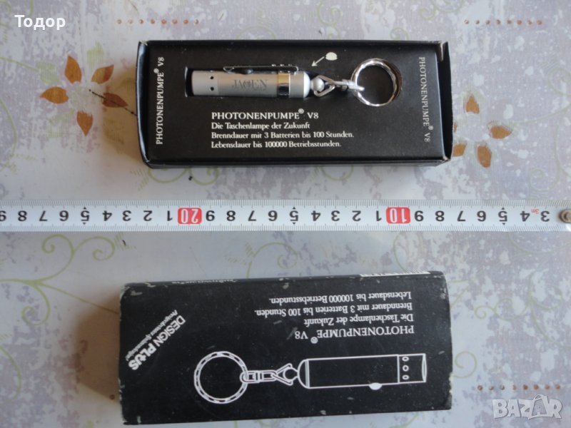 Невероятен ключодържател фенерче в кутия , снимка 1