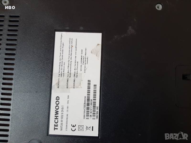 Лсд телевизор techwood, снимка 1