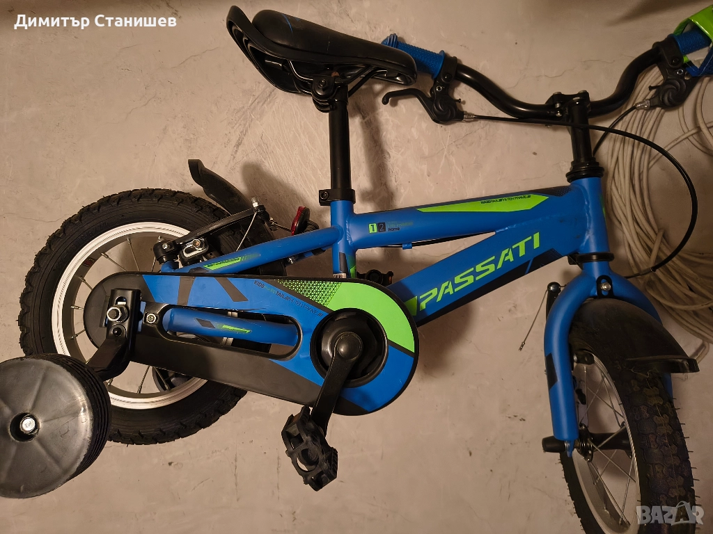 Детско колело passati 12" детски велосипед, снимка 1
