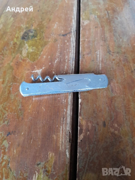 Стар джобен нож,ножче,ножка #146, снимка 1