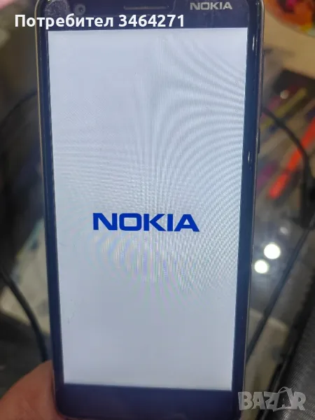 Продавам телефон Нокиа 3.1 в много добро състояние , снимка 1