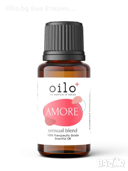 Oilo БИО Етерични масла Чувствителни сетива - Amore sensitive senses oil 5 мл., снимка 1