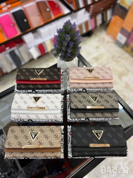 портмонета в кутия guess , снимка 1