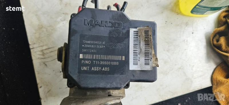 ABS Mando T11-3550010BB BH60107210 5WY7240C, снимка 1