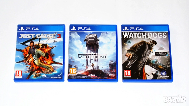 PS4 игри PlayStation 4 PS4 ПлейСтейшън 4 ПС4 игри по 20 лв. Сони, снимка 1