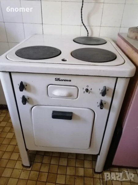 Ретро готварска печка, снимка 1
