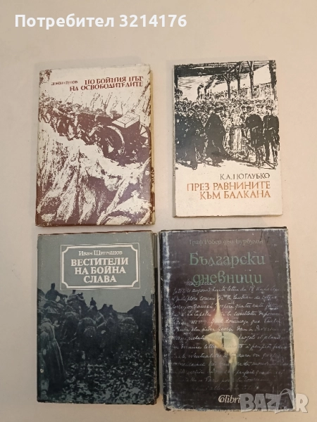 Български дневници - Робер дьо Бурбулон, снимка 1