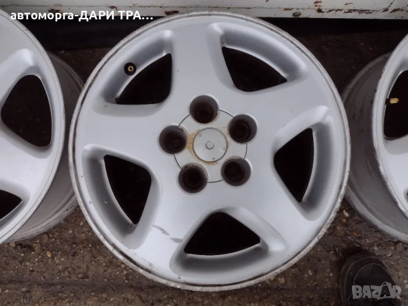 Лети алуминиеви джанти за Нисан, снимка 1