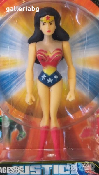 Фигурка на Жената-чудо (Wonder Woman) от Лигата на справедливостта (Justice League), снимка 1