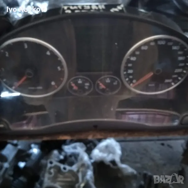 километражно табло VW Tiguan 2.0 TDI 140 конски сили 5N0920870D, снимка 1