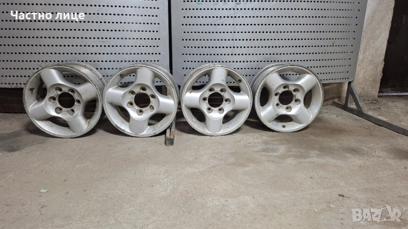 джанти 16" от Nissan Navara, снимка 1