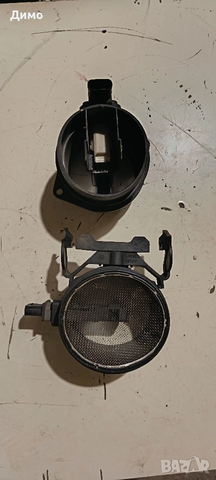 дебитомер мерцедес , снимка 1