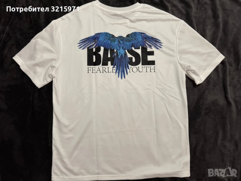 Нов модел тениска Base Fearless Youth, снимка 1