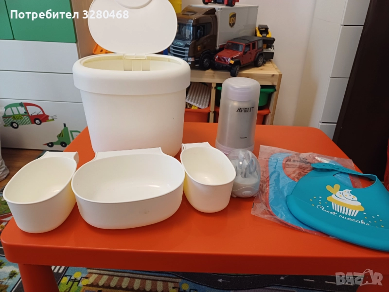 Лот от бебешки аксесоари и принадлежности, снимка 1