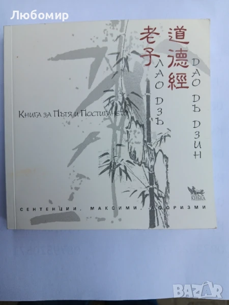 Книга за пътя и постигането , снимка 1