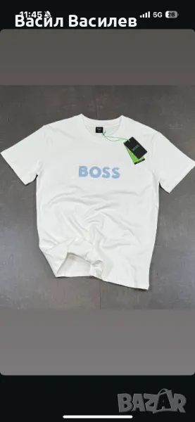 Тениска Hugo Boss (намалено), снимка 1
