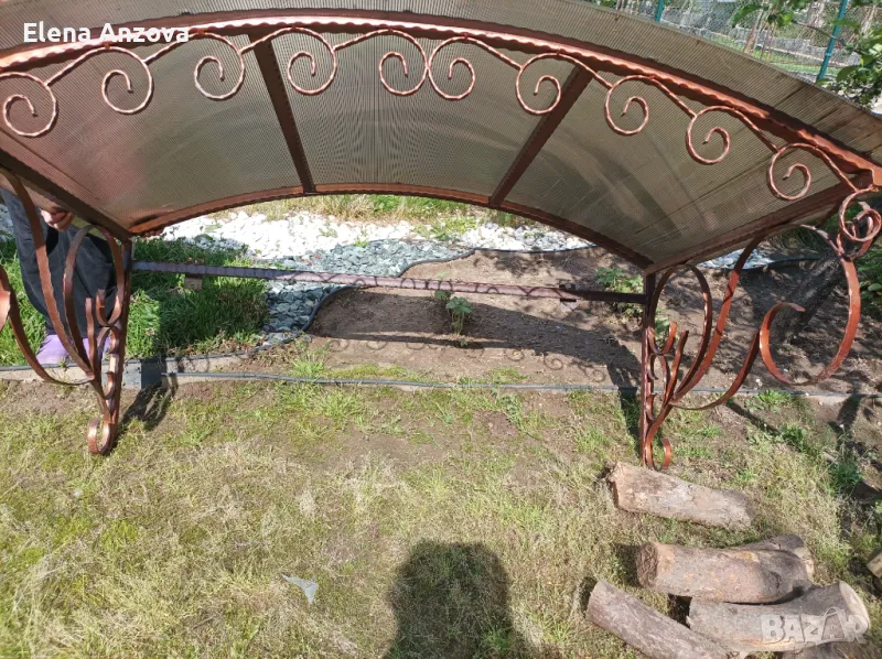 Навес пред входна врата , снимка 1