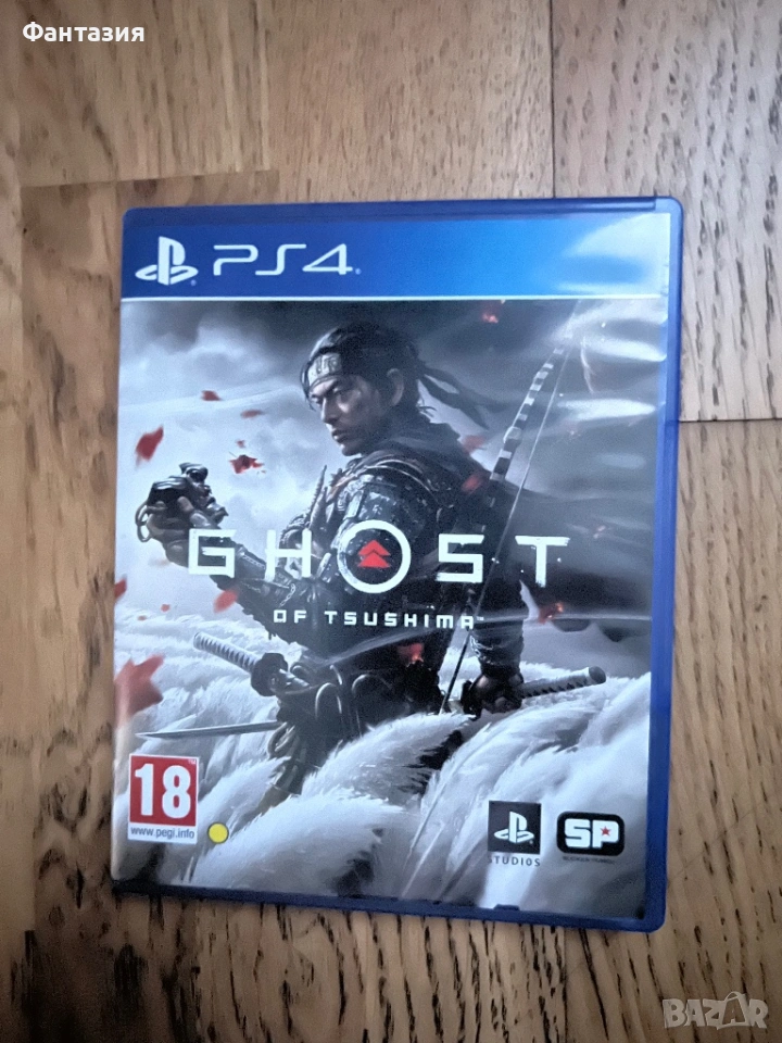 PS4 GHOST of tsushima, снимка 1