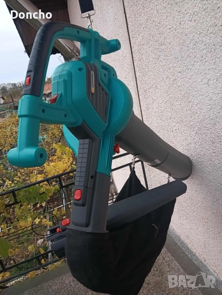 Продавам електрическа метла GARDENA, снимка 1