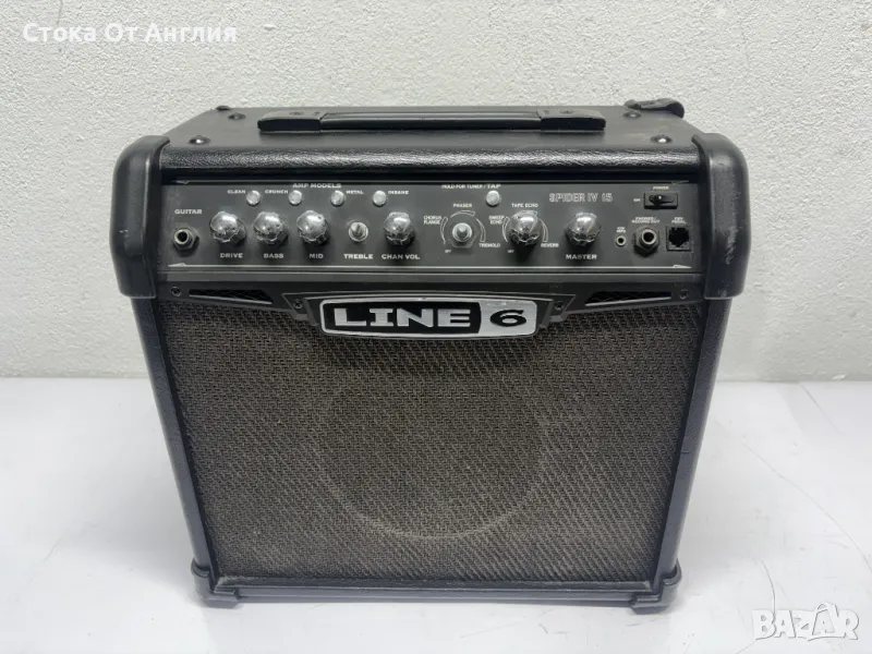 Кубе - LINE 6 SPIDER IV 15 AMPLIFIER , снимка 1