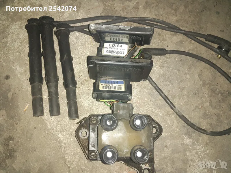 Едис 4 - комплект с кабели и бобина EDIS4, снимка 1