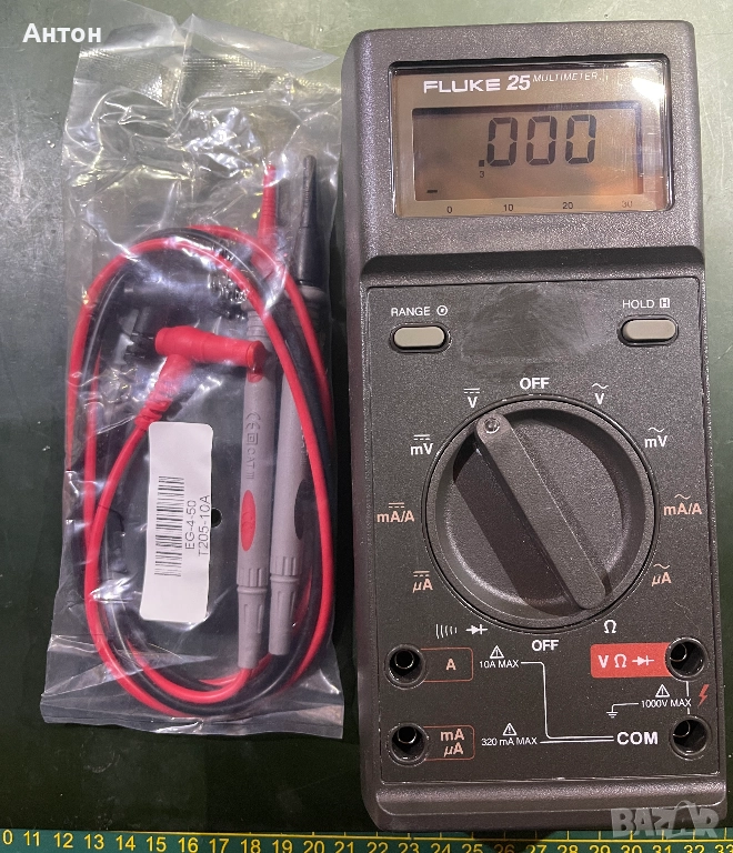  Мултимер FLUKE 25, снимка 1