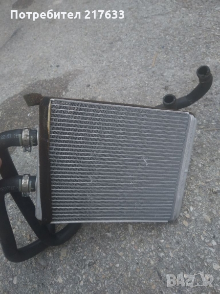 Радиатор за парно Ивеко деили, снимка 1