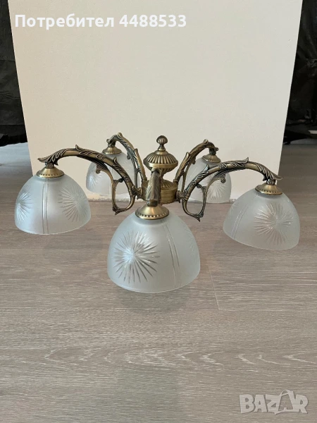 Комплект полилей и стенни лампи, снимка 1